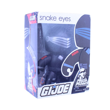 G.I. Joe Snake Eyes Mighty Muggs 2008 Hasbro OVP | Hoppla-Stuff
